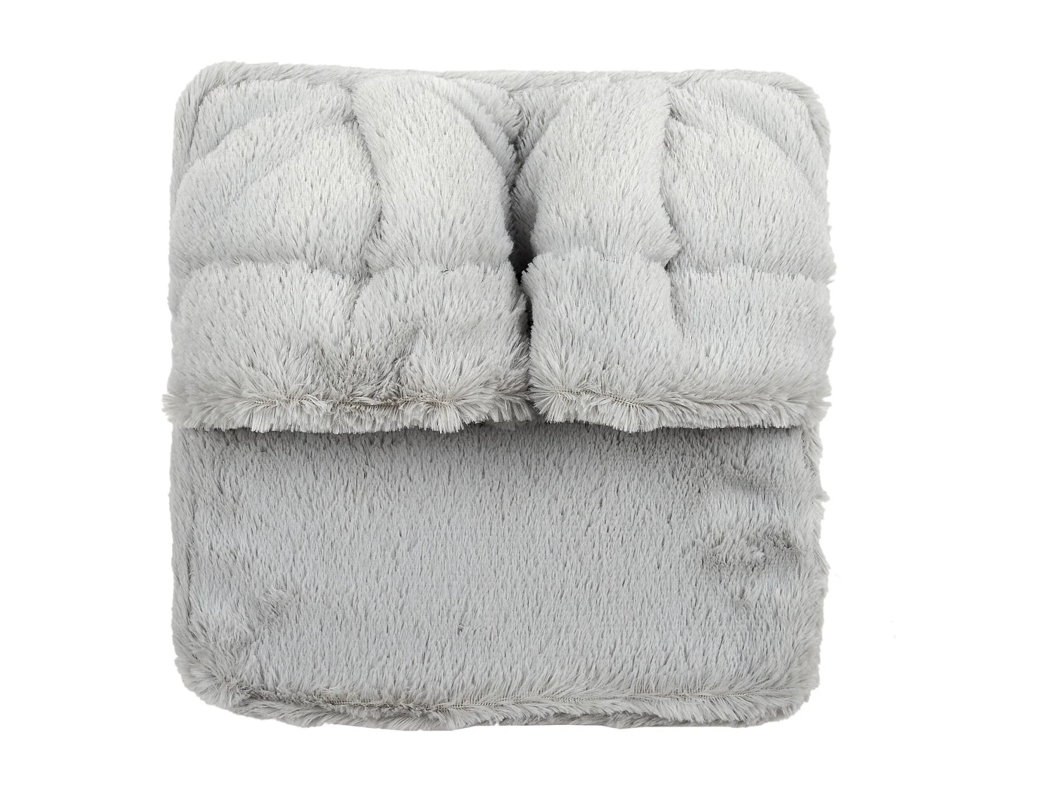 Chaussons Vibrant M6 Gris - Massage Doux ou Tonique, Léger et Portable