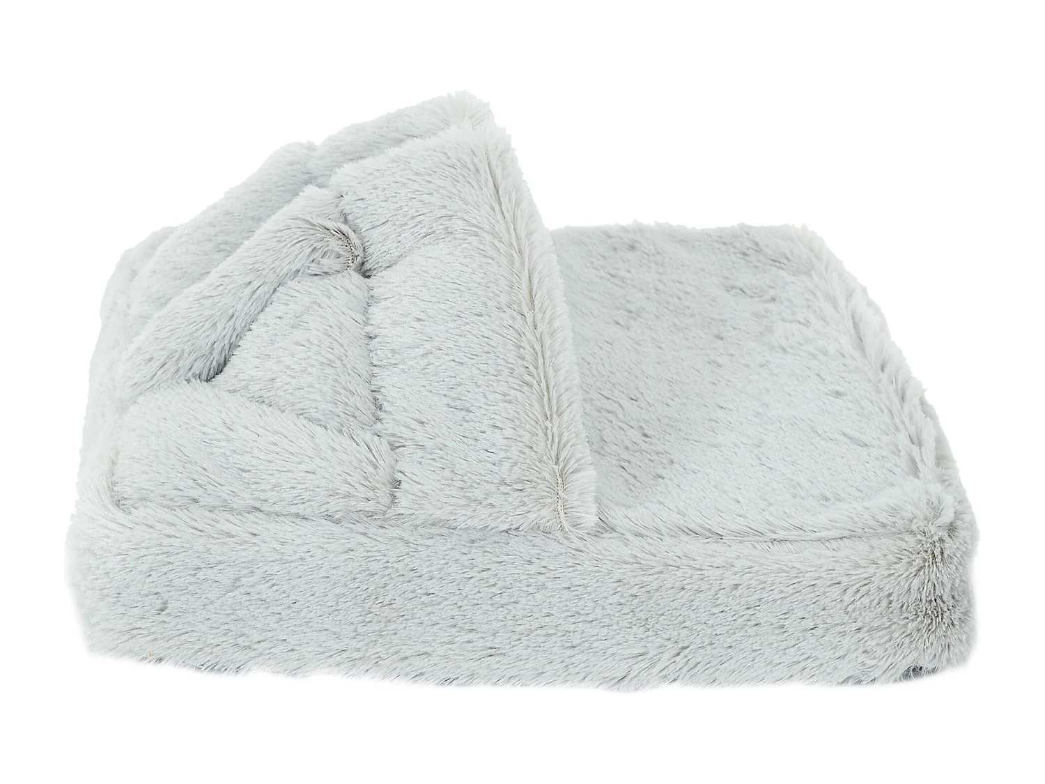 Chaussons Vibrant M6 Gris - Massage Doux ou Tonique, Léger et Portable