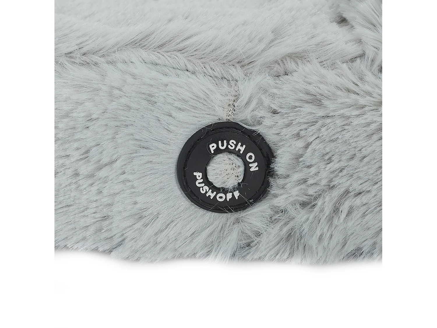 Chaussons Vibrant M6 Gris - Massage Doux ou Tonique, Léger et Portable