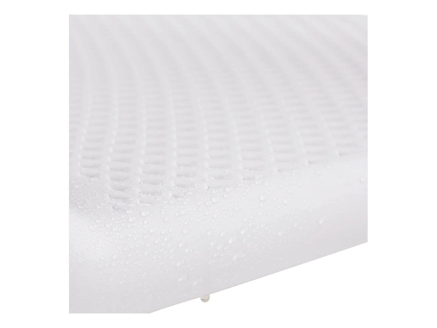 Tuinstoel 55x74,5x54 cm wit set van 6