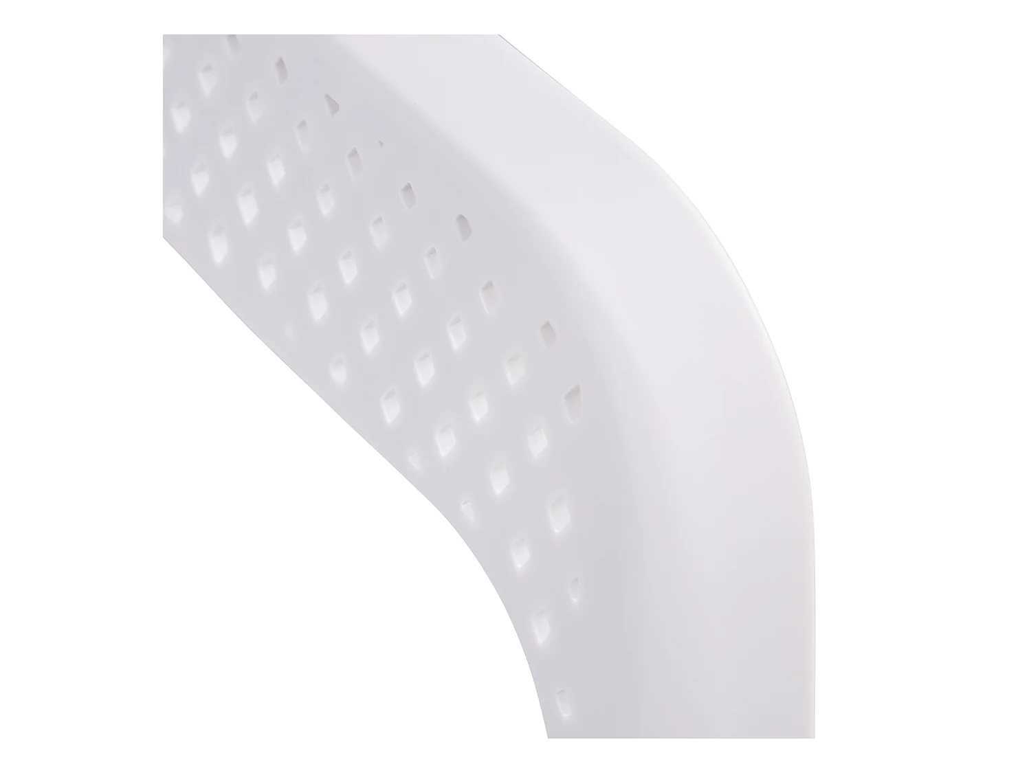 Tuinstoel 55x74,5x54 cm wit set van 6