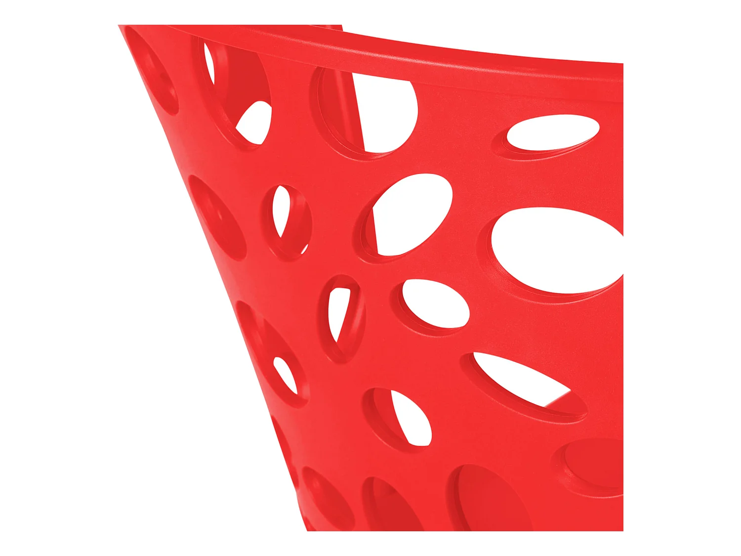 Chaise de jardin 47x83x47 cm rouge Lot de 4 Moderne