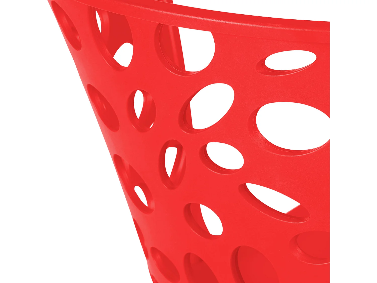 Silla de jardín 47x83x47 cm rojo Juego de 4 Moderno