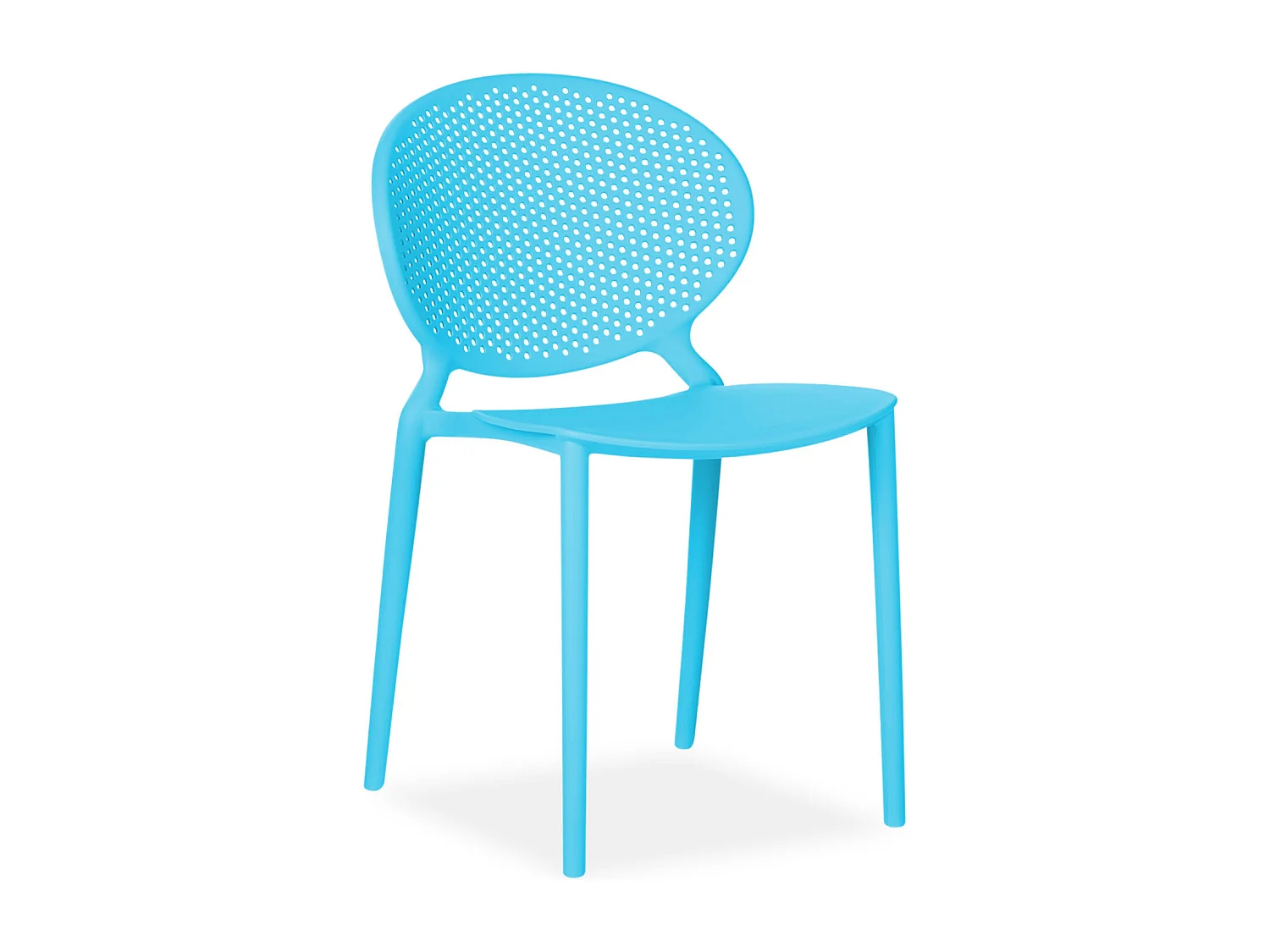 Sedia da giardino 41x77,5x48 cm blu