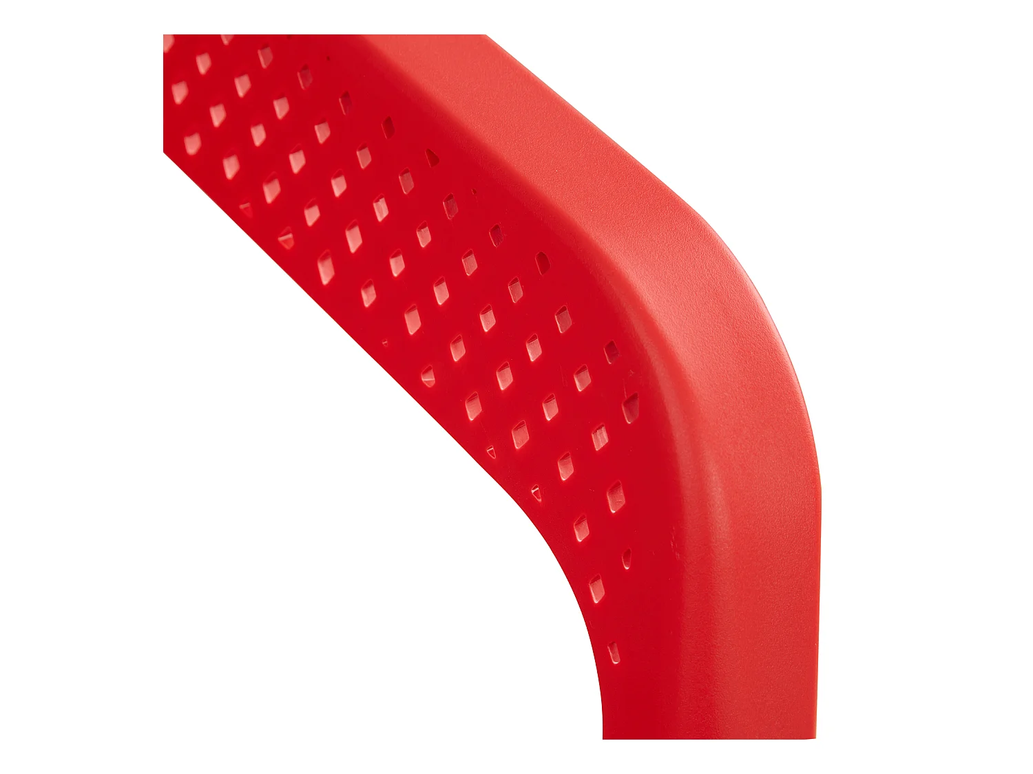 Tuinstoel 55x74,5x54 cm rood Set van 2