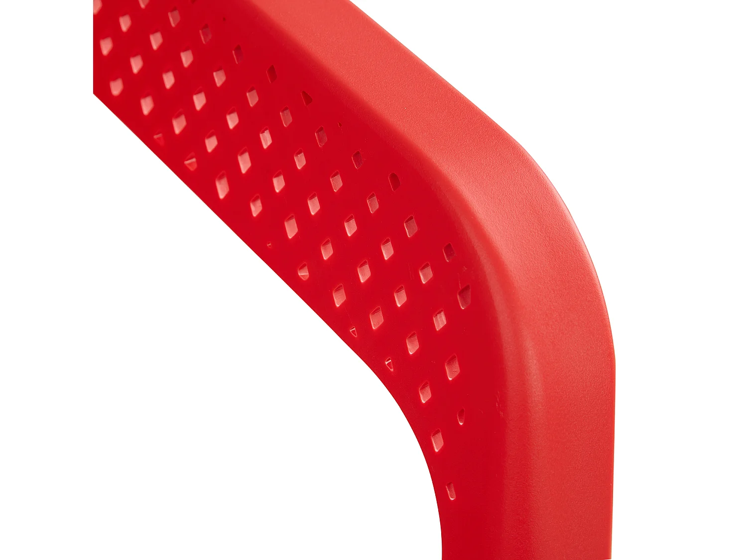 Silla de jardín 55x74,5x54 cm rojo Juego de 2