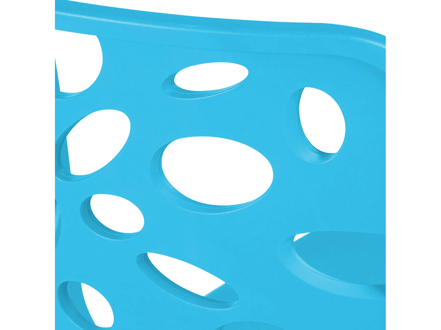 Silla de jardín 47x83x47 cm azul Juego de 6 Moderno