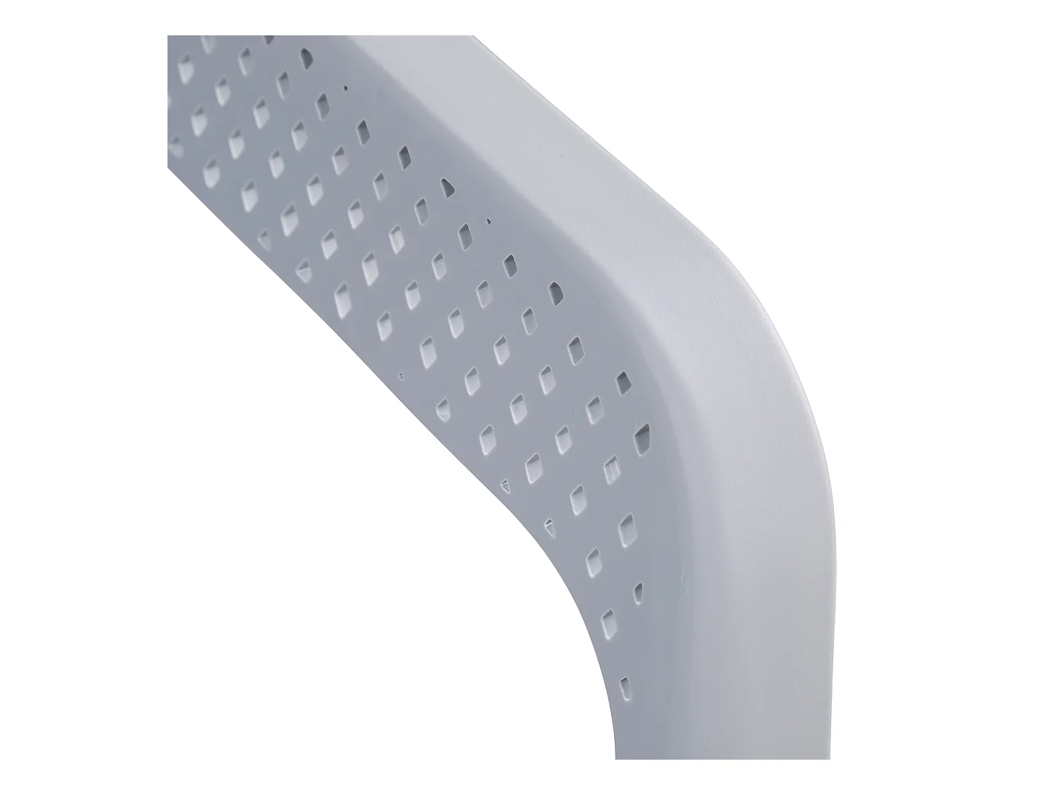 Tuinstoel 55x74,5x54 cm grijs