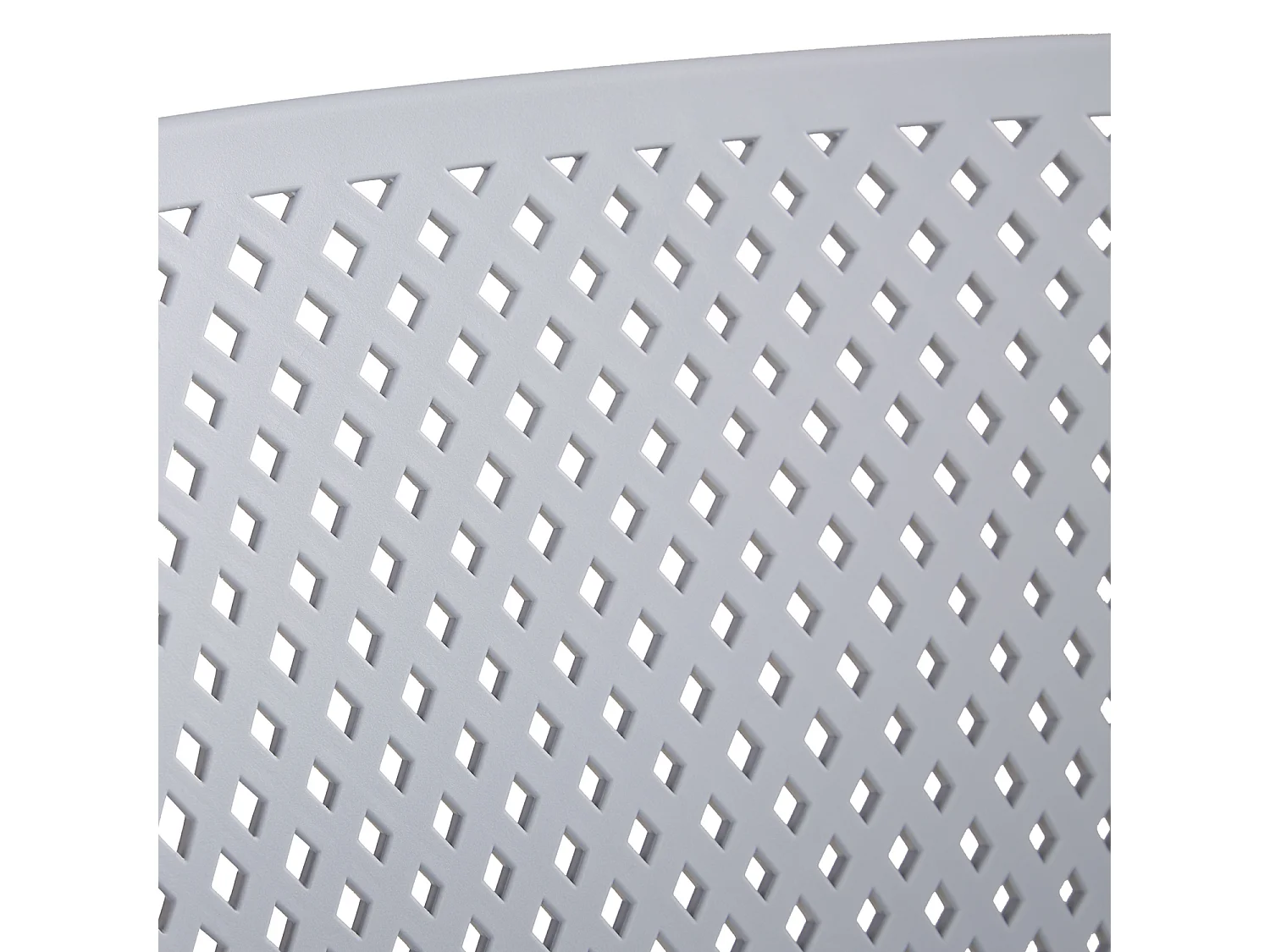 Sedia da giardino 55x74,5x54 cm grigio