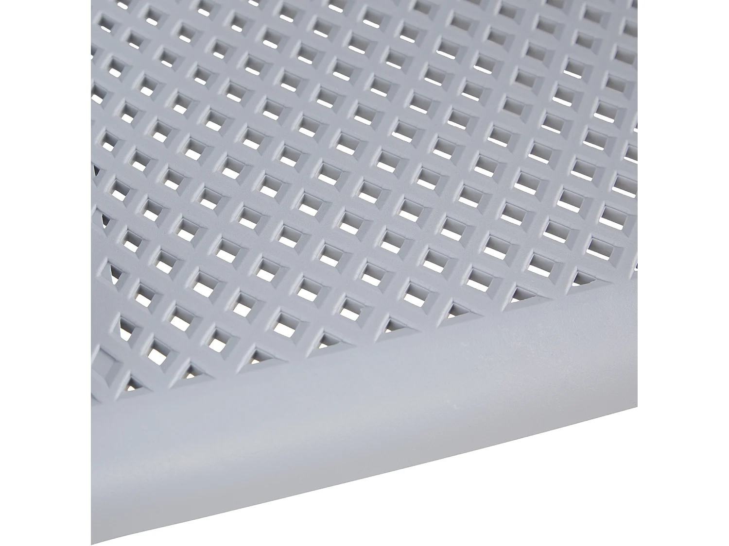 Sedia da giardino 55x74,5x54 cm grigio