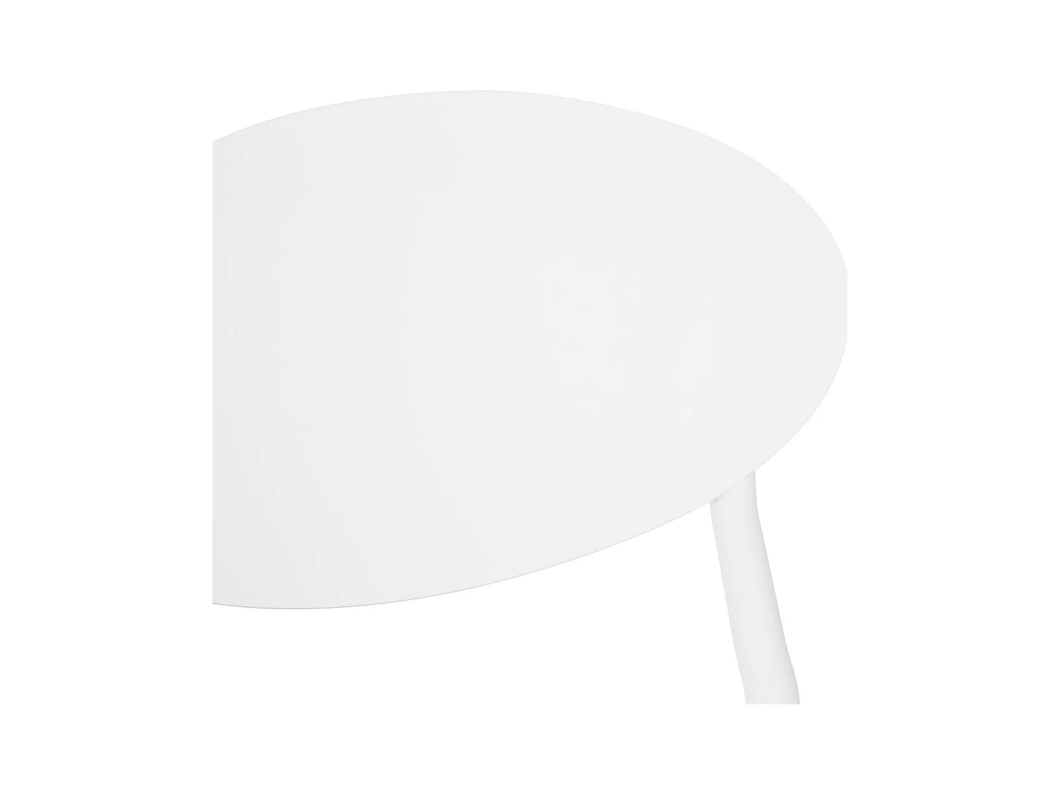 Tuinstoel 41x80,5x51 cm wit