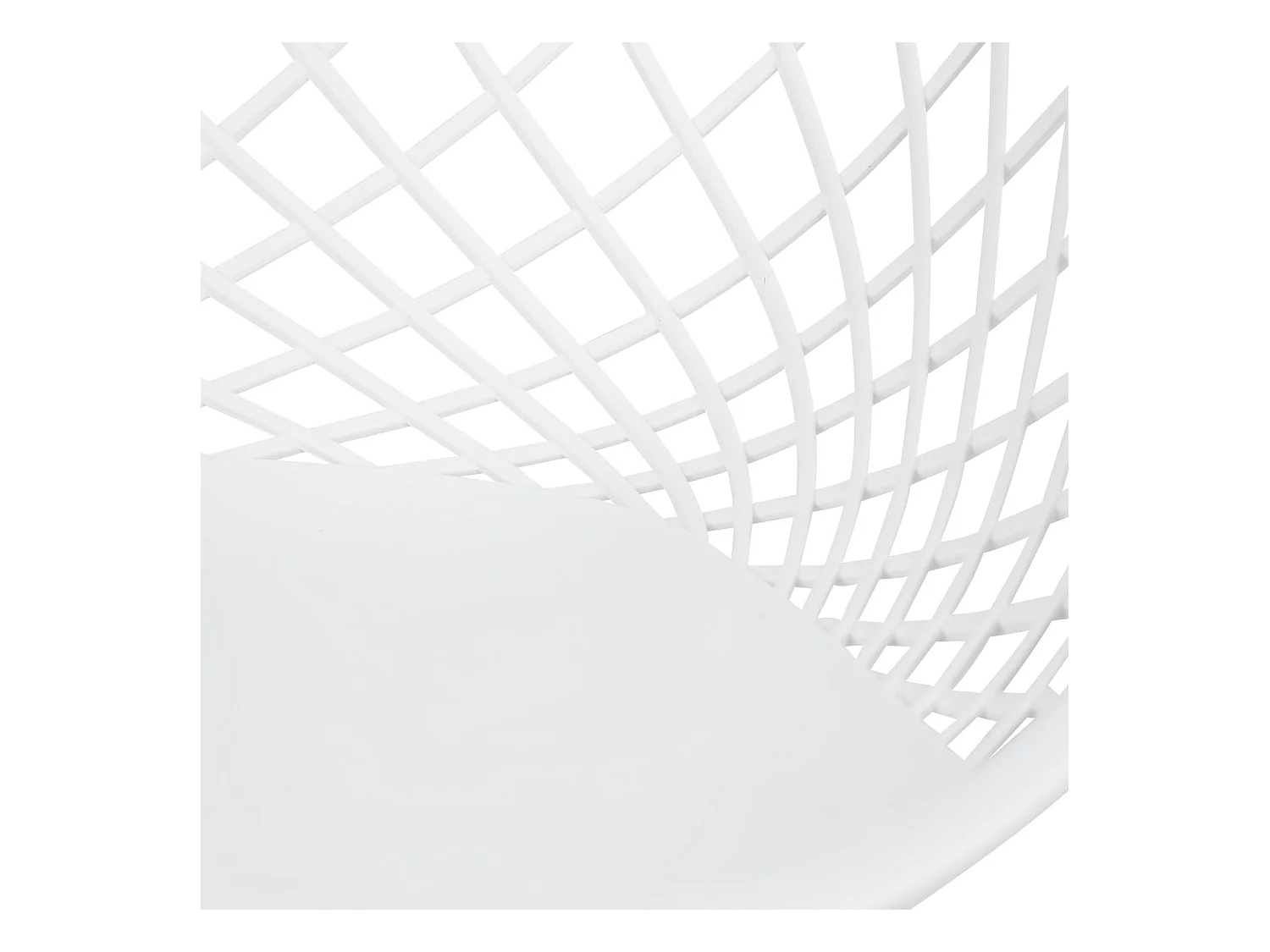 Tuinstoel 62x80x57 cm wit