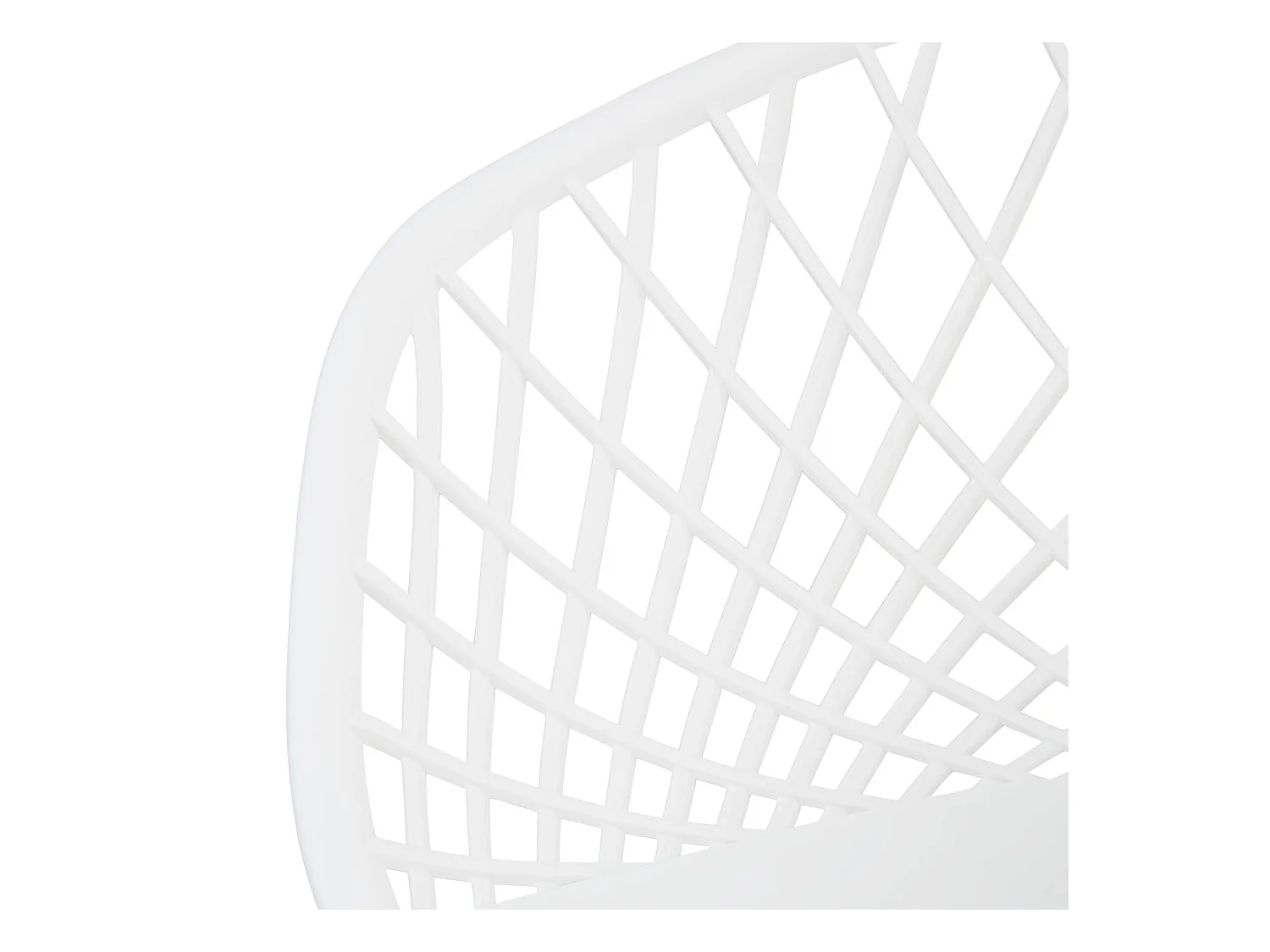 Tuinstoelenset 62x80x57 cm wit