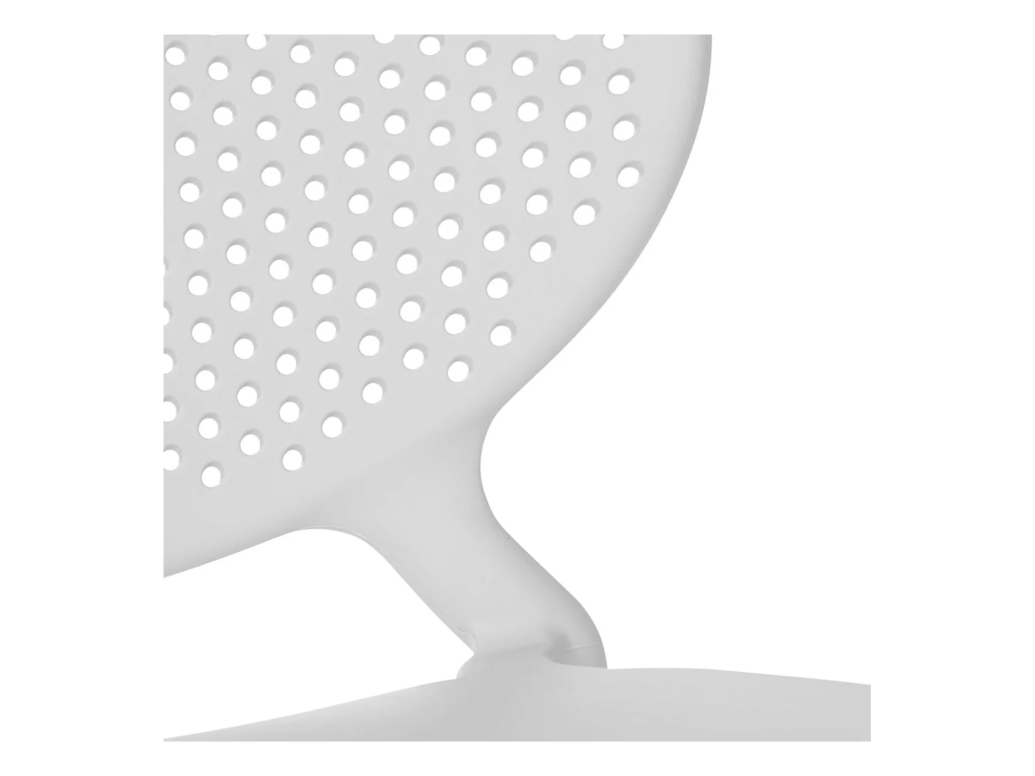 Tuinstoel 41x77,5x48 cm grijs