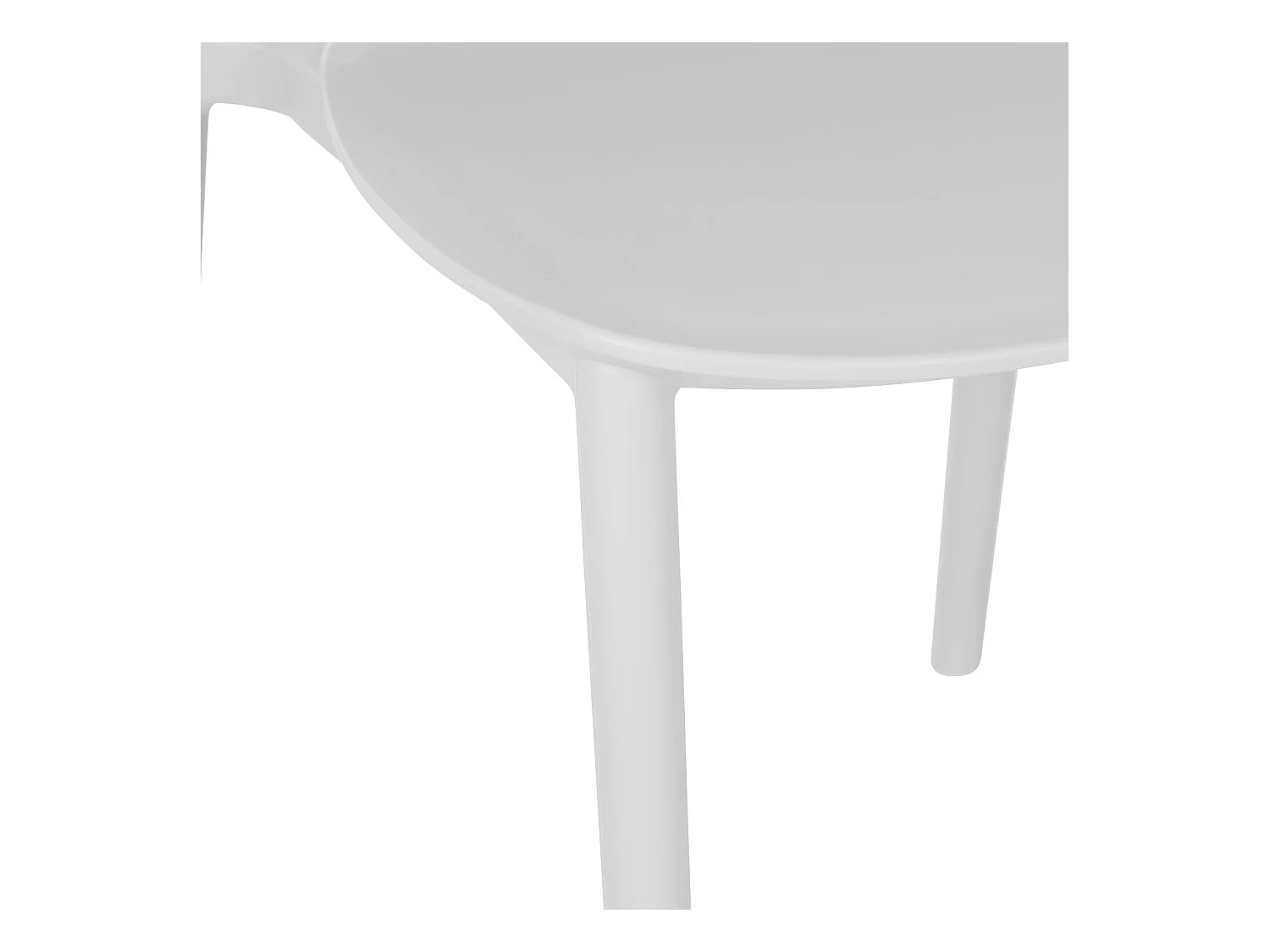 Tuinstoel 41x77,5x48 cm grijs