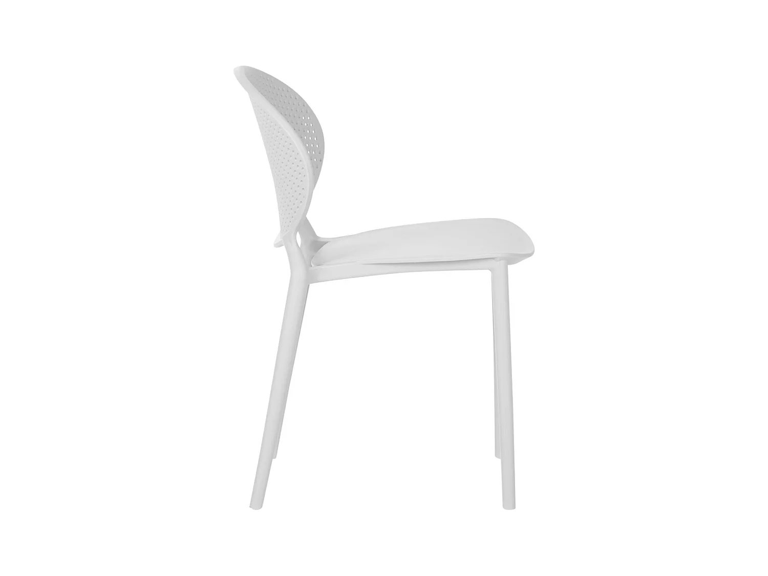 Tuinstoel 41x77,5x48 cm grijs