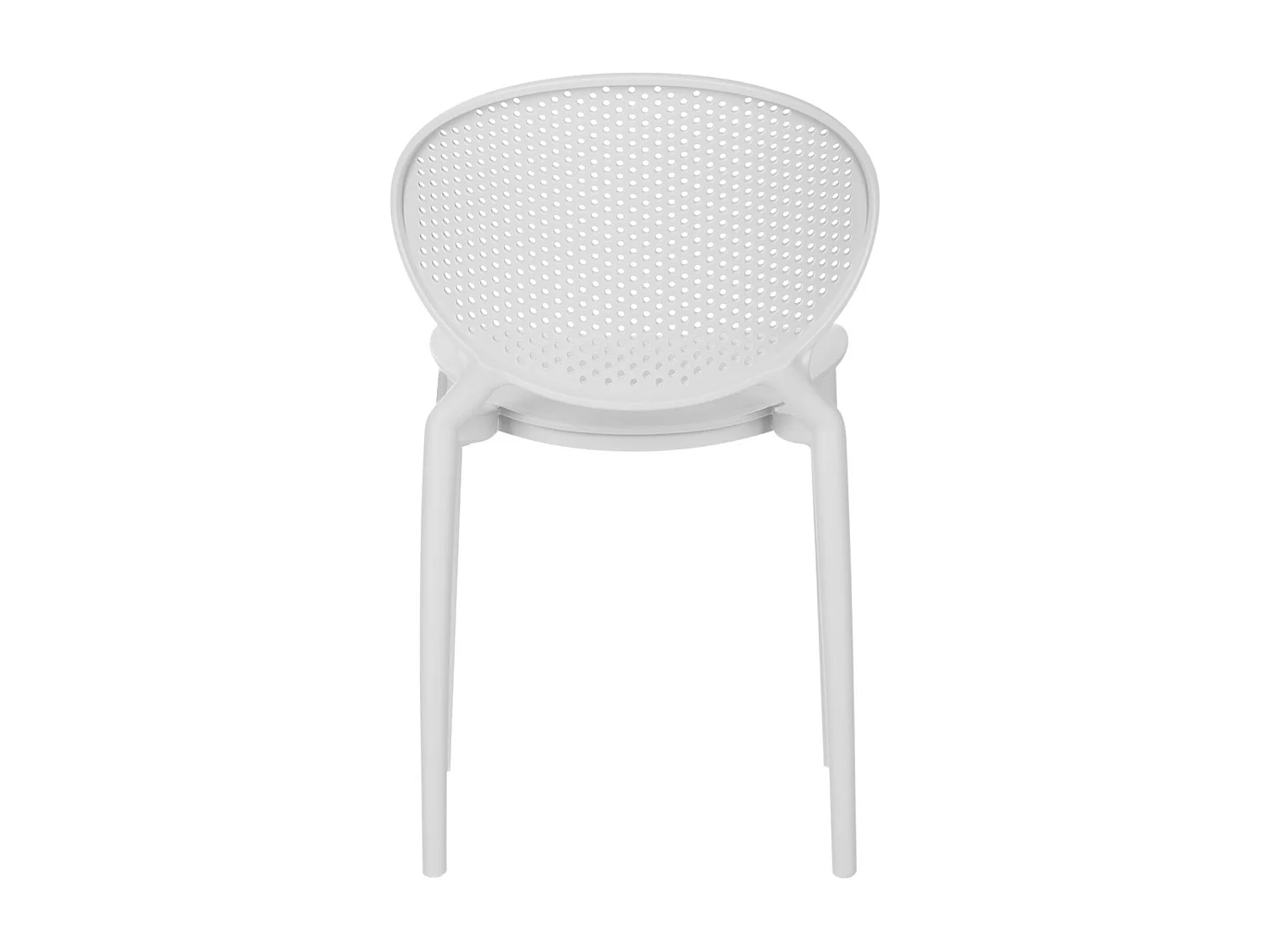 Silla de jardín 41x77.5x48 cm gris