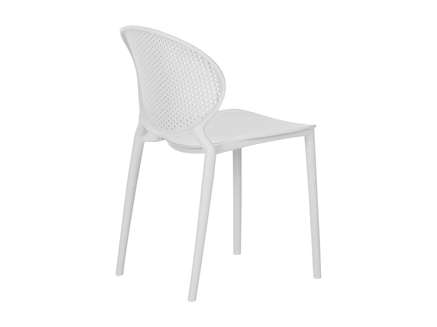 Silla de jardín 41x77.5x48 cm gris