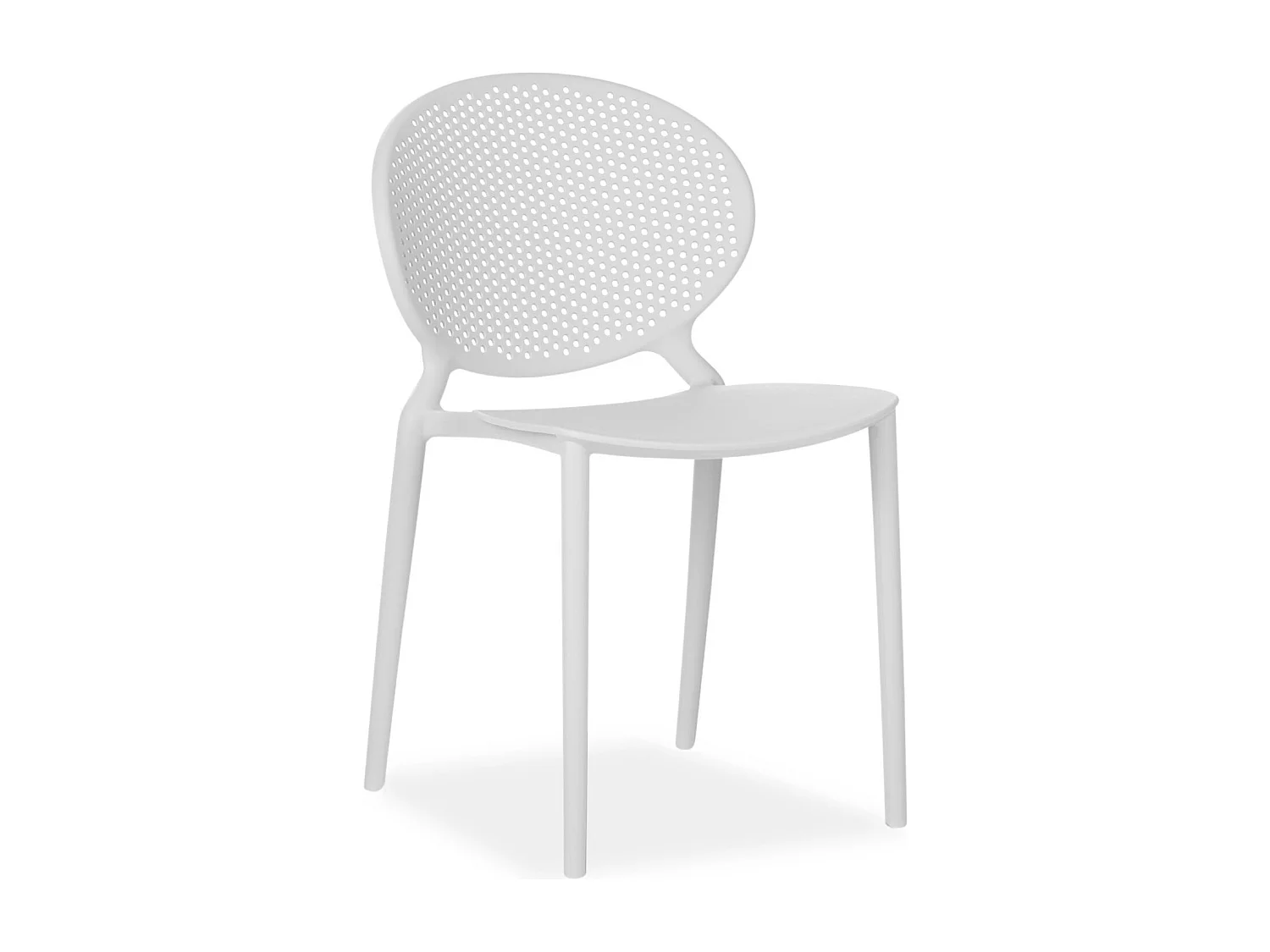 Silla de jardín 41x77.5x48 cm gris