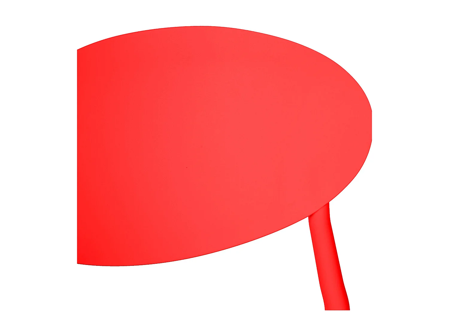 Set di sedie da giardino 41x80,5x51 cm Rosso