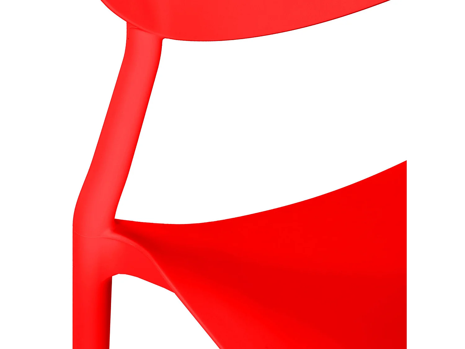 Set di sedie da giardino 41x80,5x51 cm Rosso