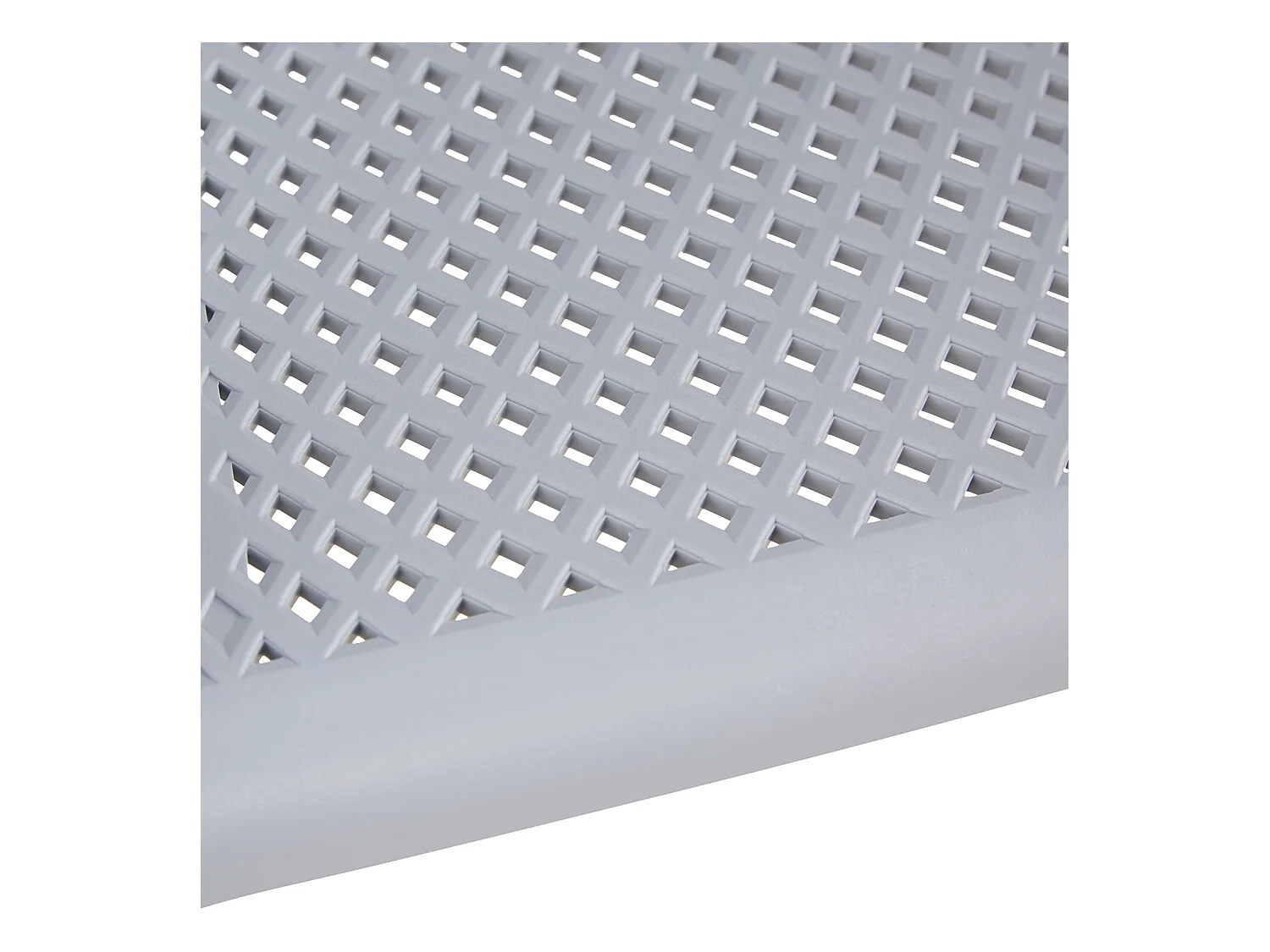 Tuinstoel 55x74,5x54 cm Grijs Set van 4