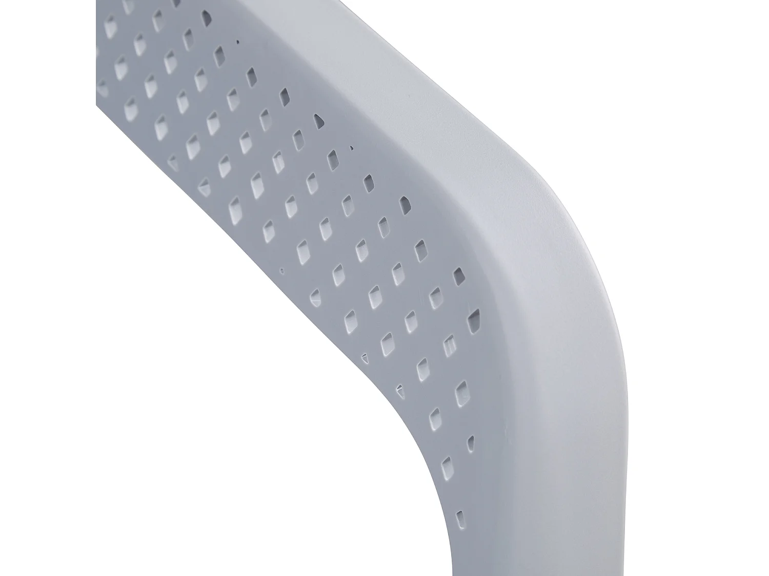 Silla de jardín 55x74,5x54 cm Gris Juego de 4