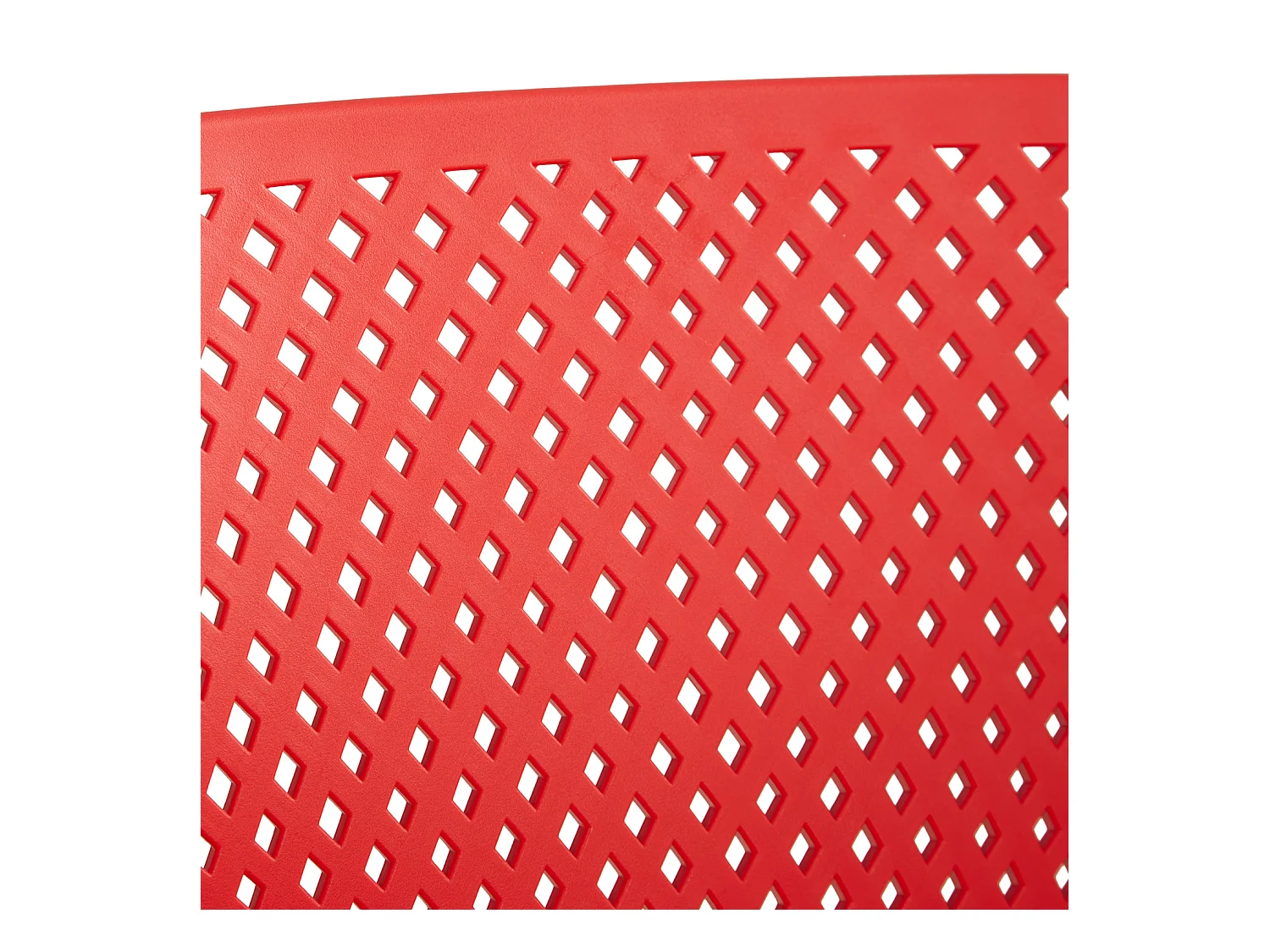 Tuinstoel 55x74,5x54 cm rood