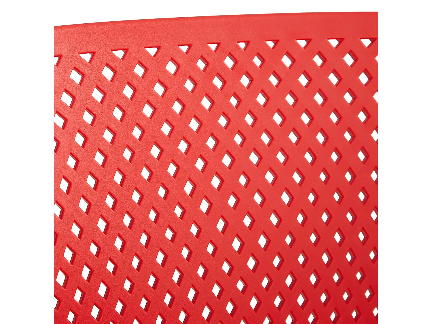 Sedia da giardino 55x74,5x54 cm rossa