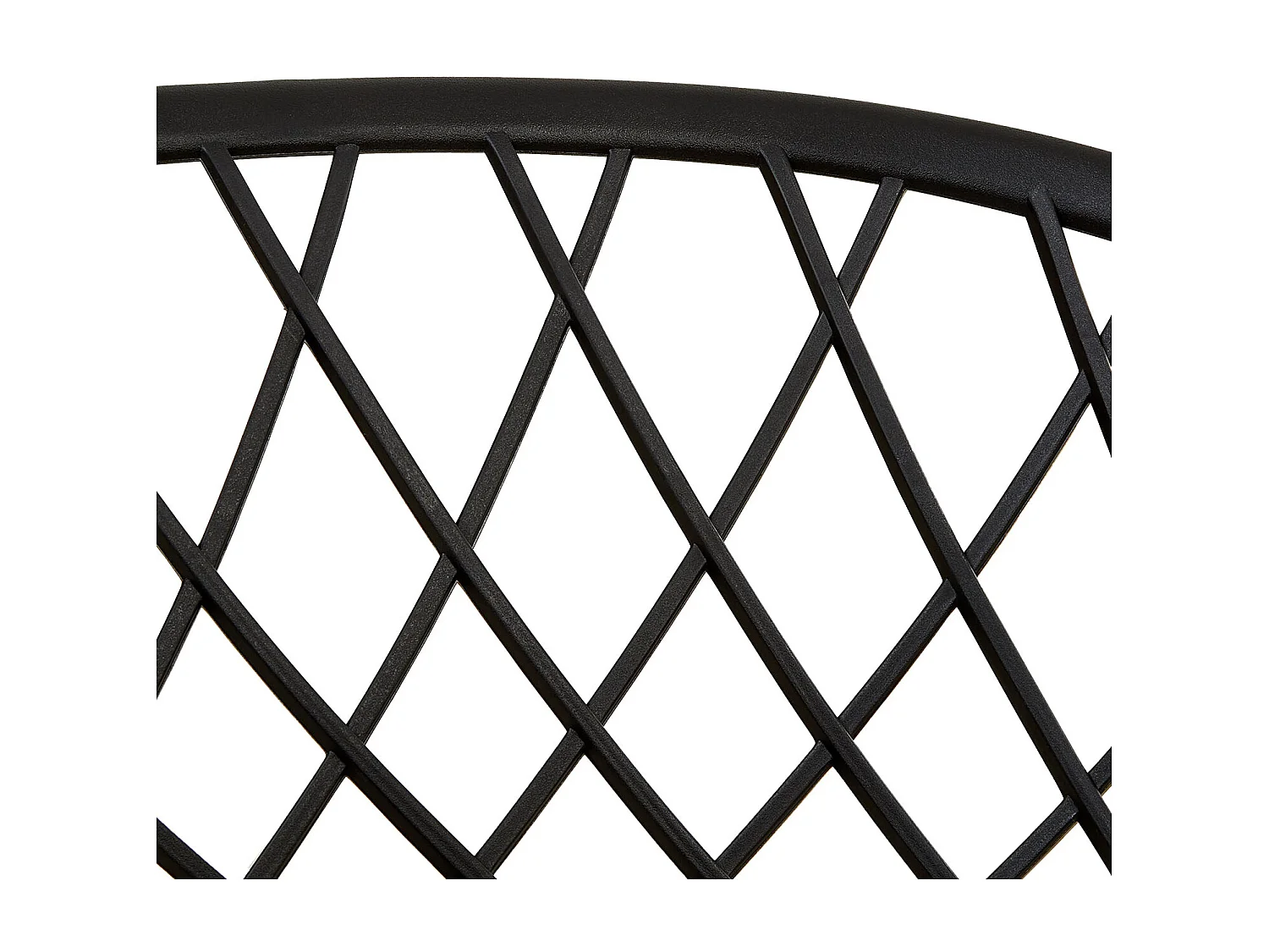 Silla de jardín 62x80x57 cm negro Juego de 6