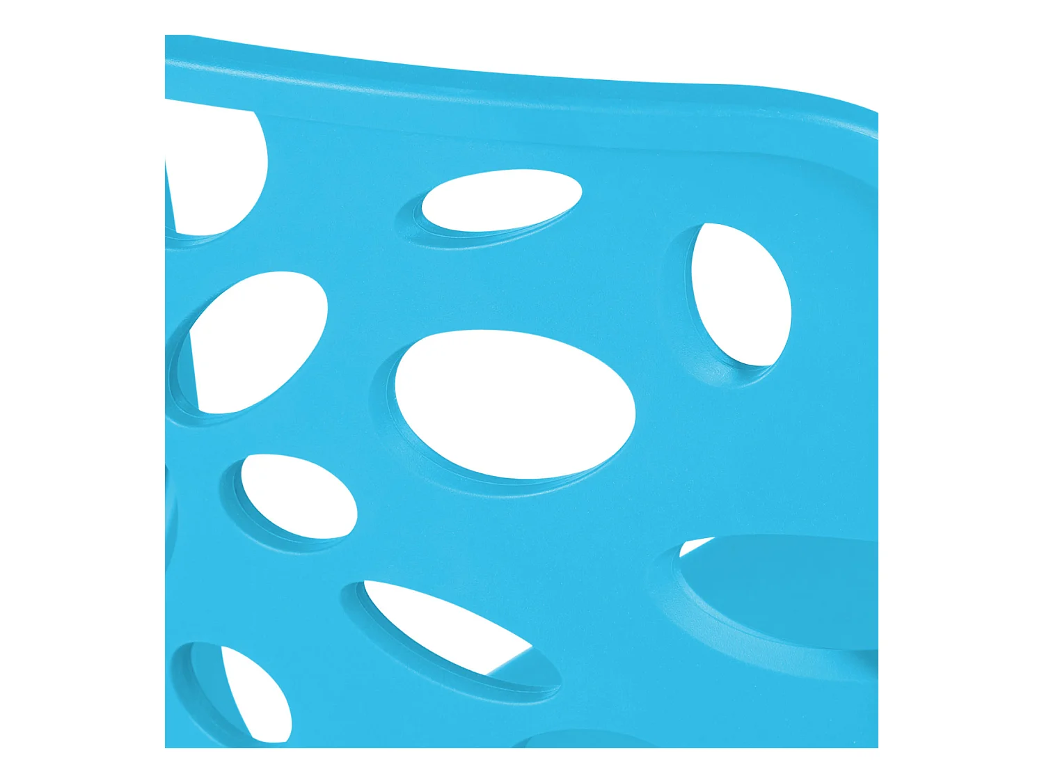 Ensemble de chaises de jardin 47x83x47 cm Bleu Moderne