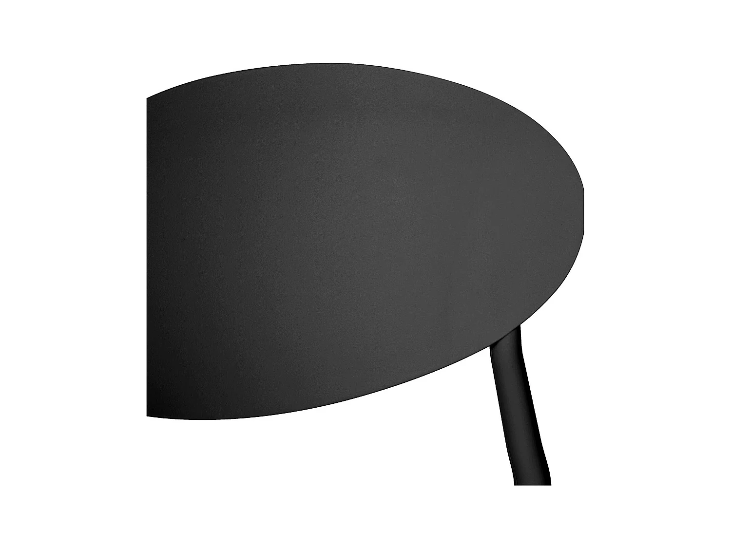 Ensemble de chaises de jardin 41x80.5x51 cm Noir