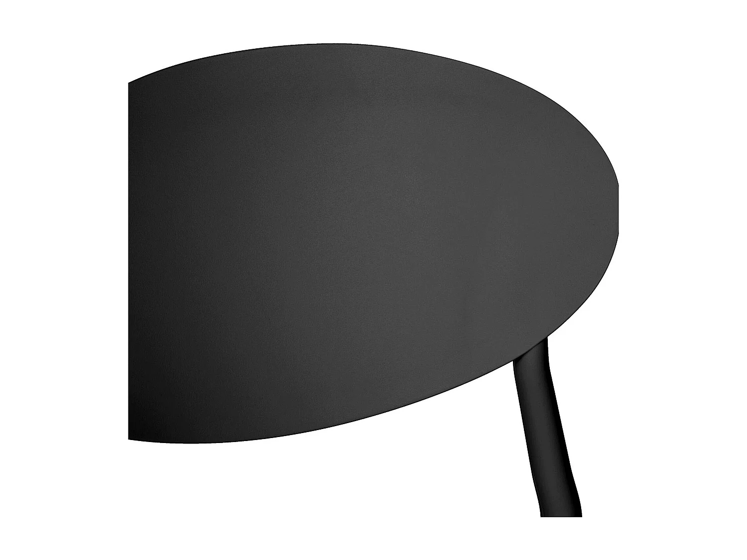 Set di sedie da giardino 41x80,5x51 cm Nero