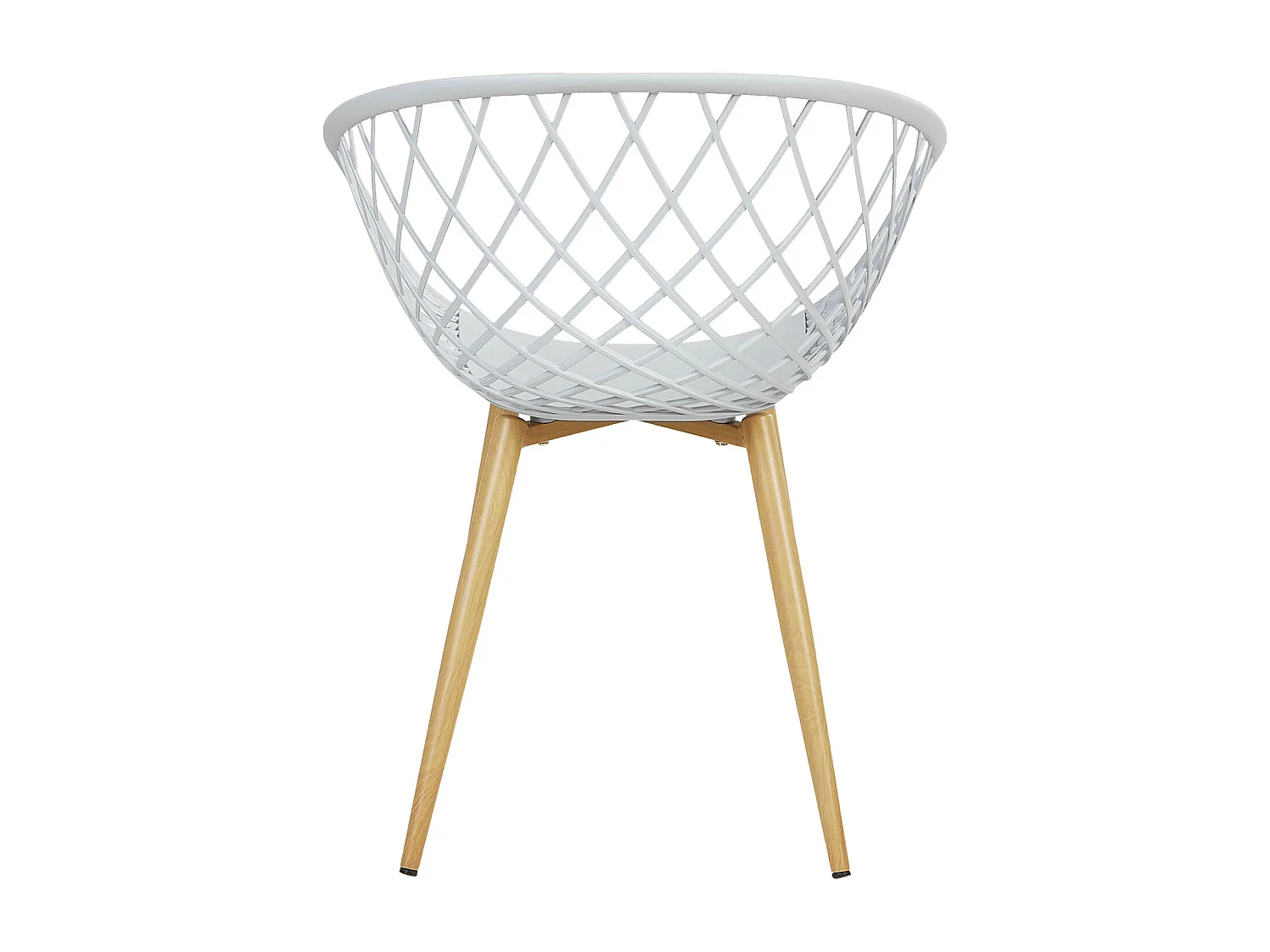 Silla de jardín 62x80x57 cm gris