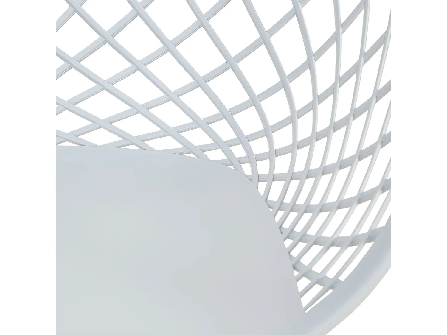 Silla de jardín 62x80x57 cm gris
