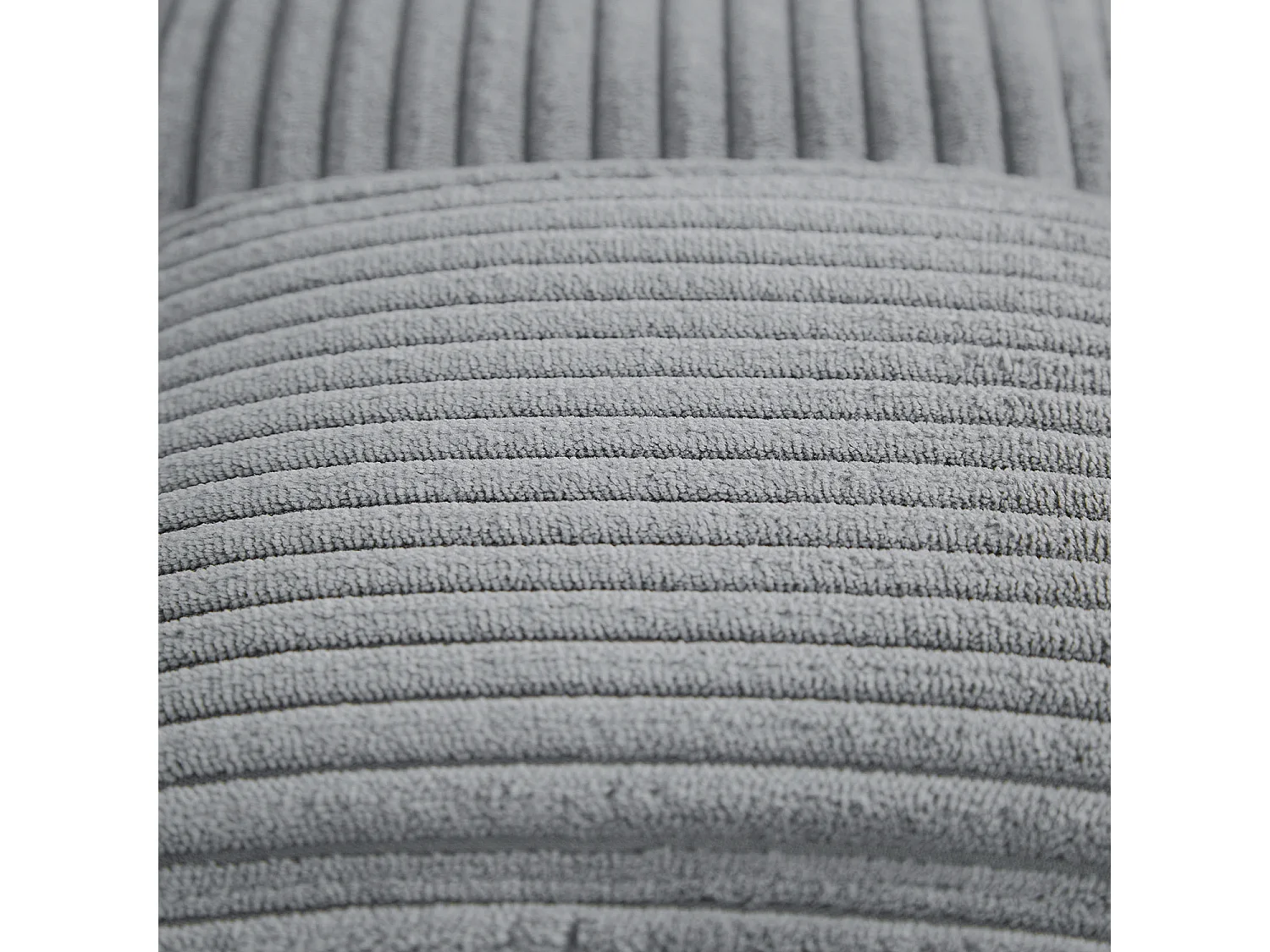 Repose-pieds 46x41x46 cm gris