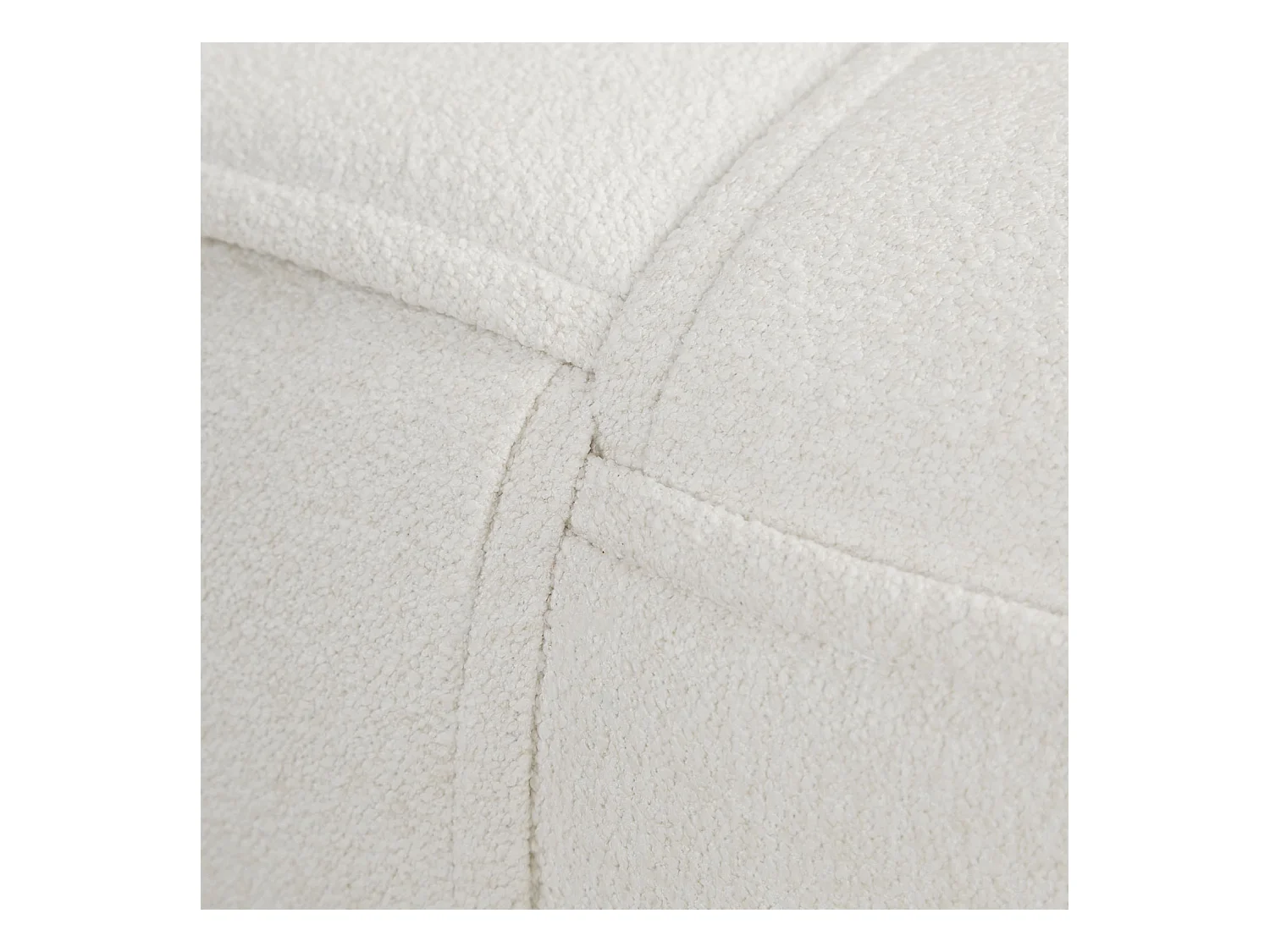 Repose-pieds 46x41x46 cm Beige