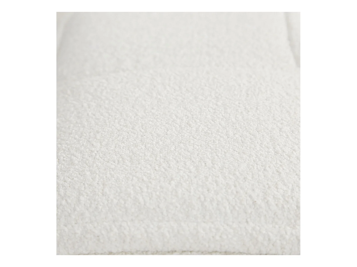 Repose-pieds 46x41x46 cm Beige