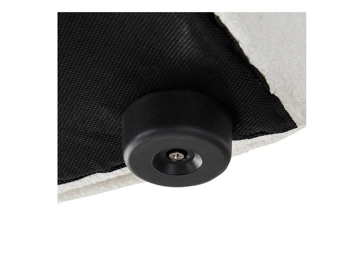 Repose-pieds 46x41x46 cm Beige