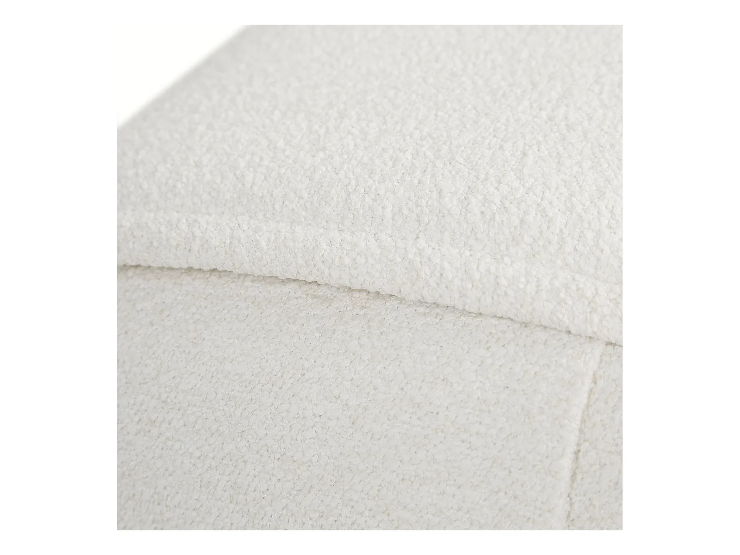 Repose-pieds 46x41x46 cm Beige