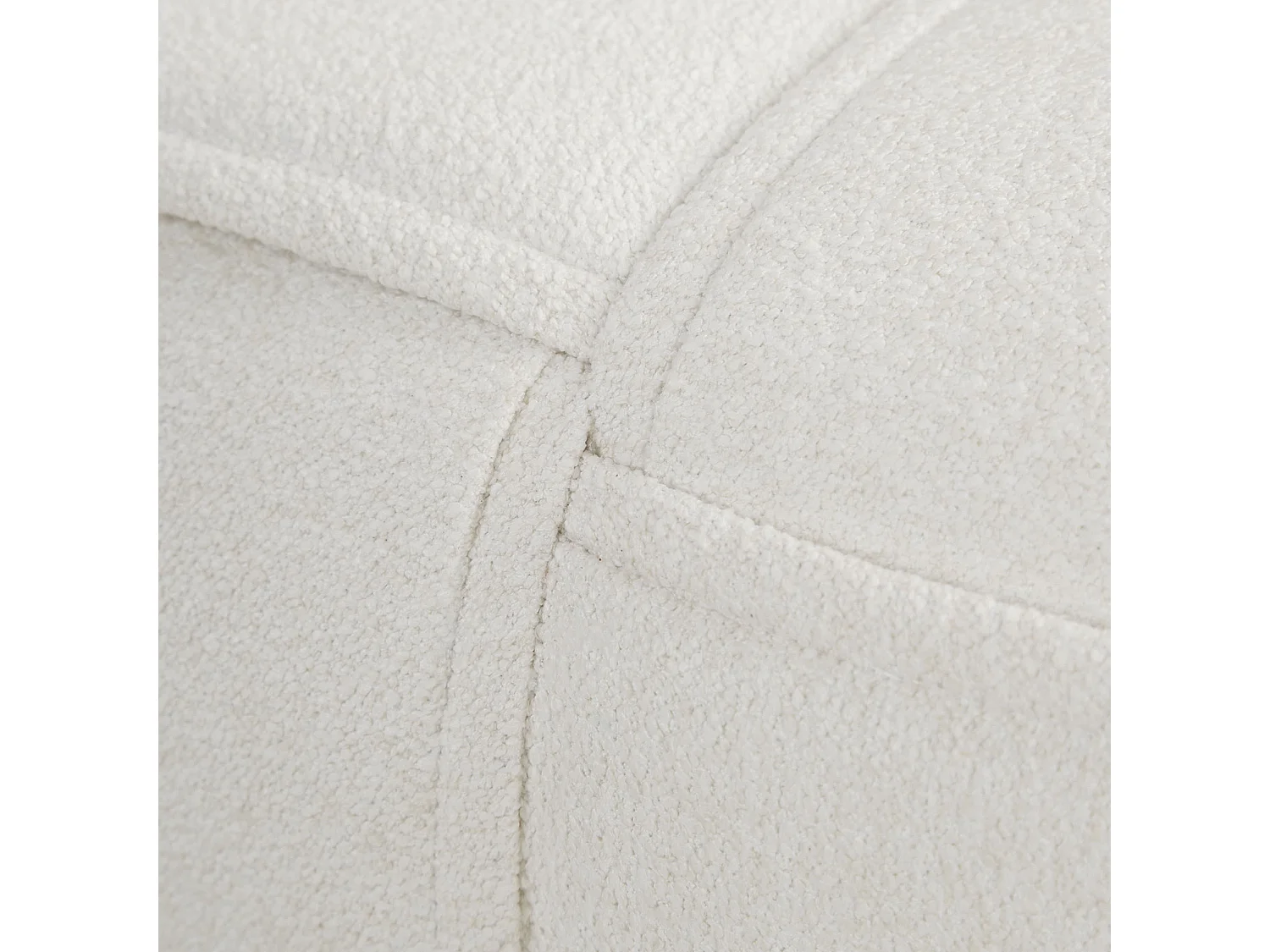 Repose-pieds 46x41x46 cm Beige