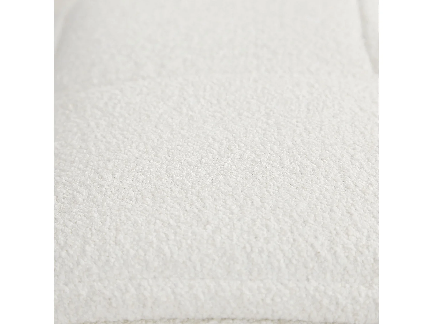 Repose-pieds 46x41x46 cm Beige