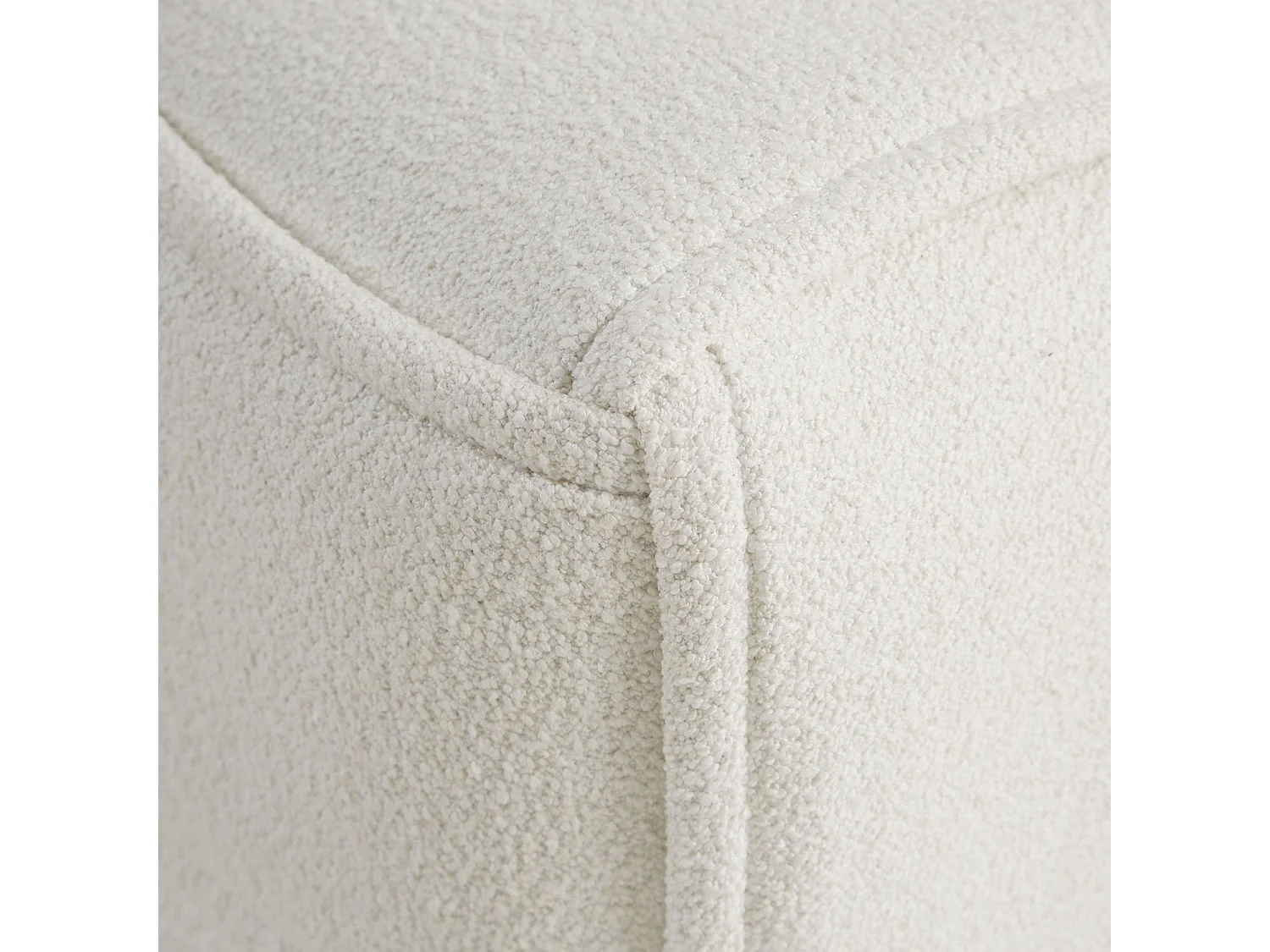 Repose-pieds 46x41x46 cm Beige