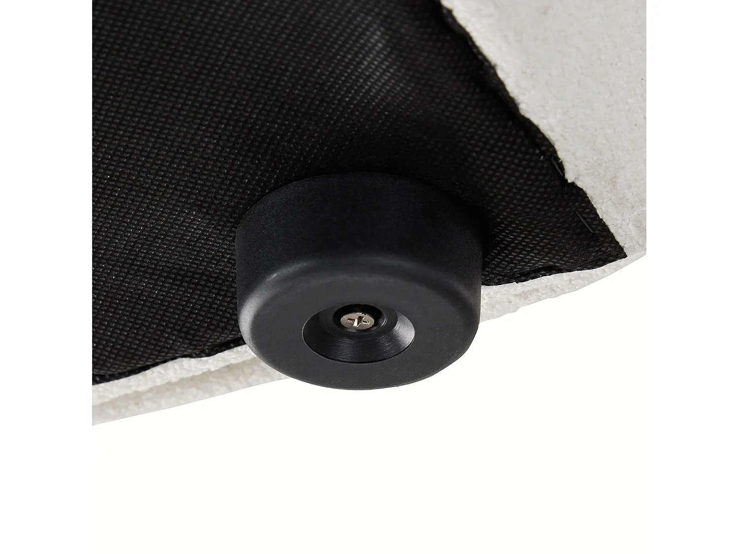 Repose-pieds 46x41x46 cm Beige