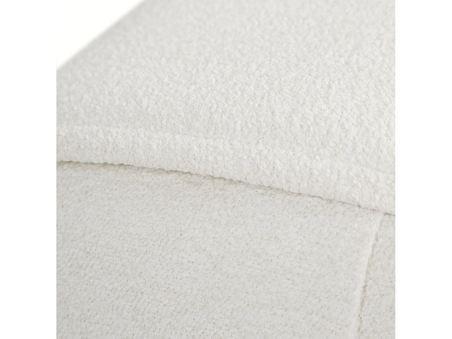 Repose-pieds 46x41x46 cm Beige