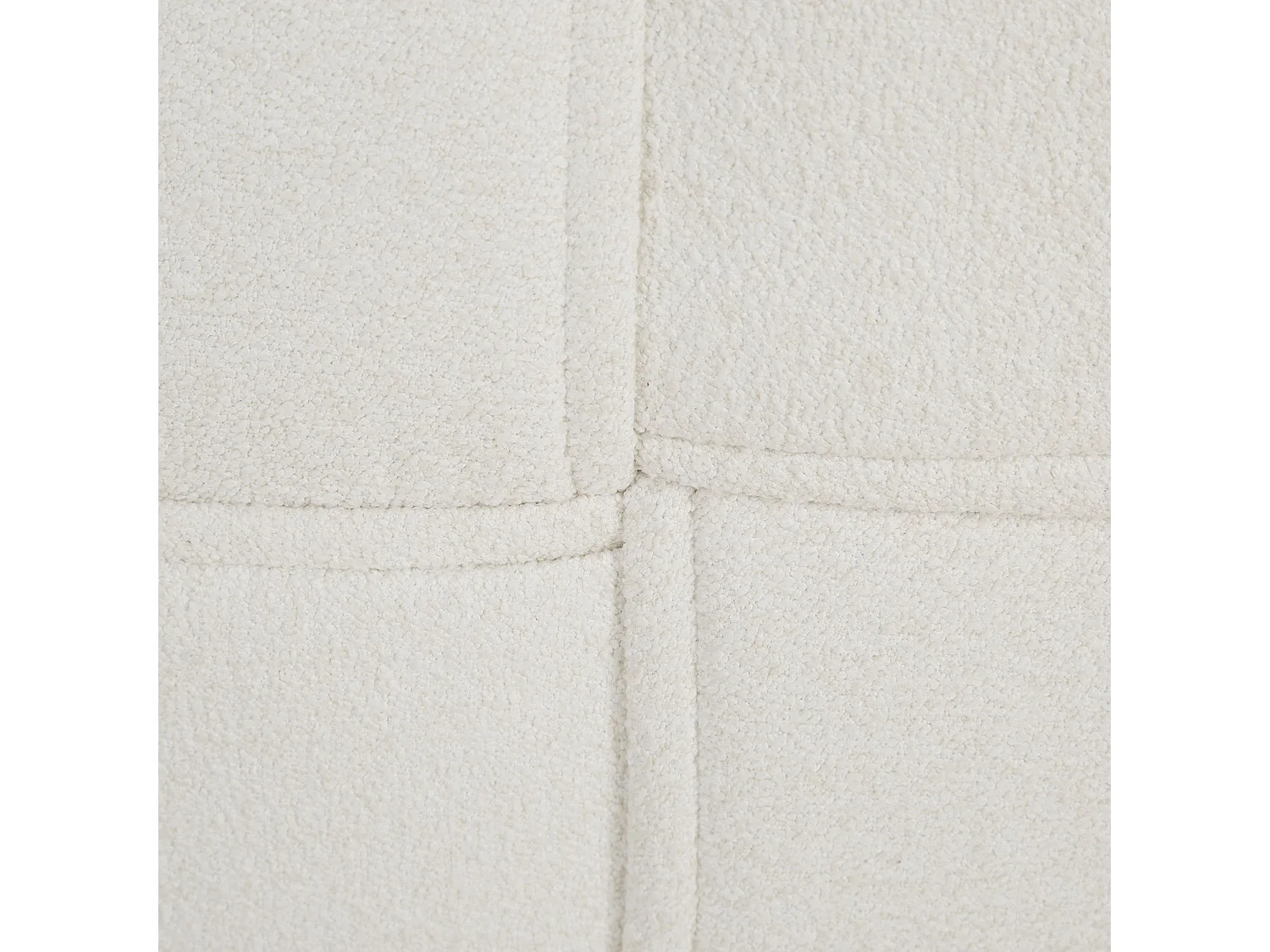 Repose-pieds 46x41x46 cm Beige