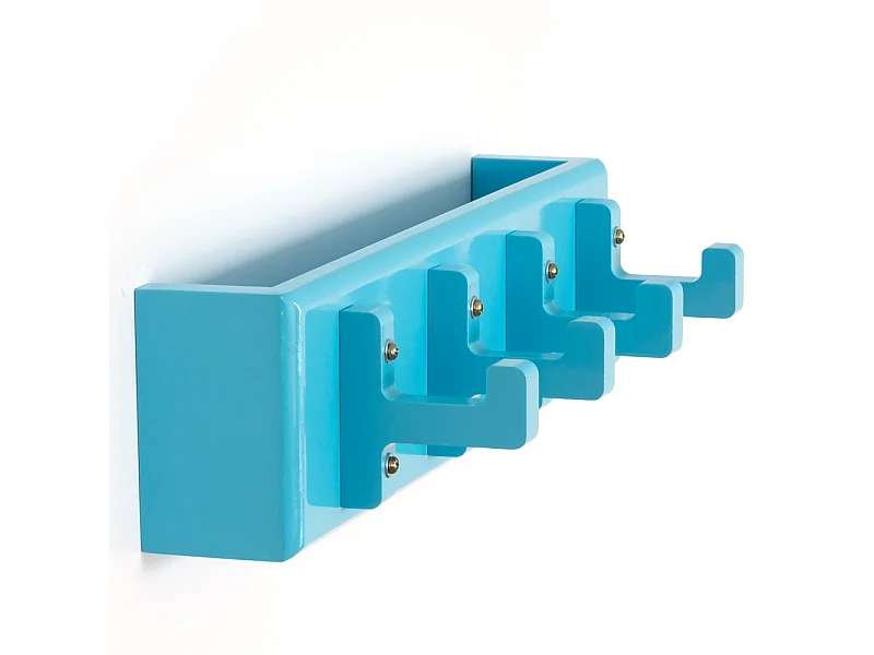 Toetsenbord 10x40x13 cm blauw