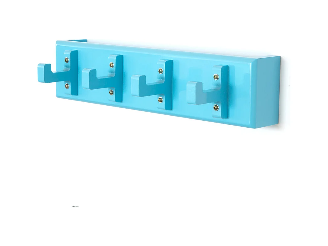 Clavier 10x40x13 cm bleu