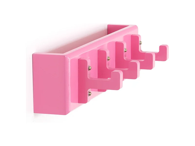 Toetsenbord 10x40x13 cm roze