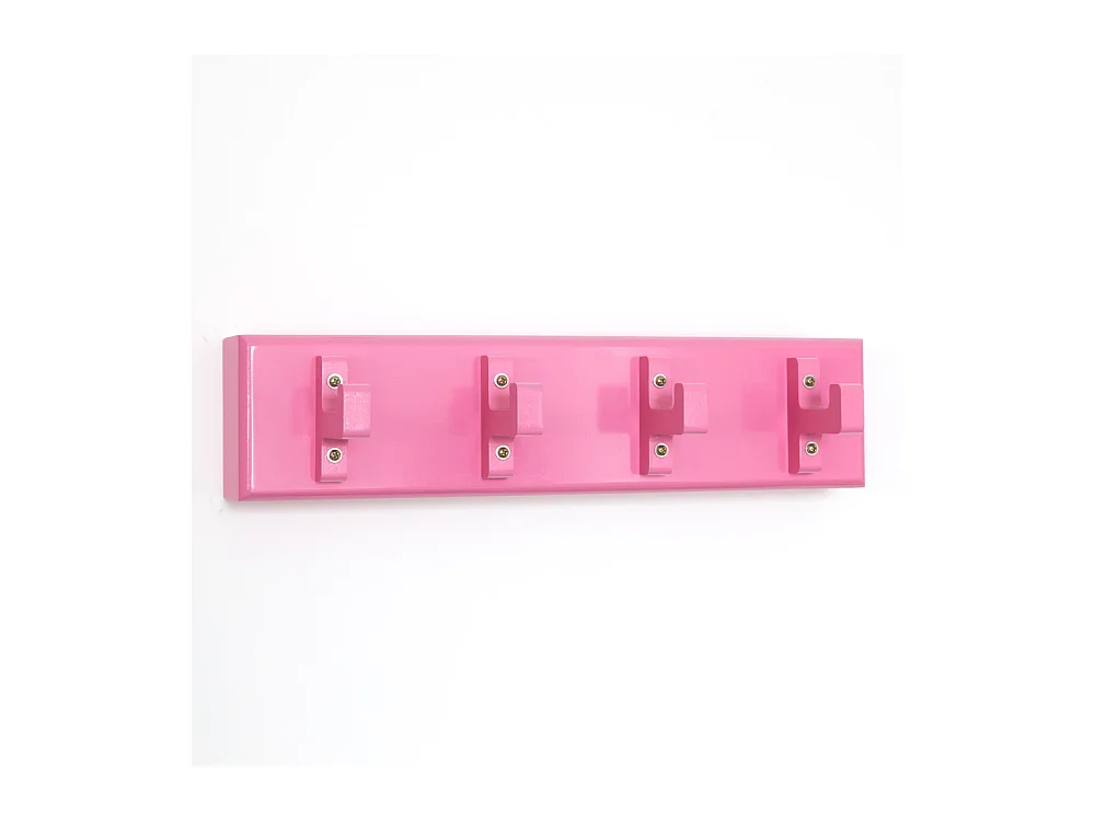 Clavier 10x40x13 cm rose